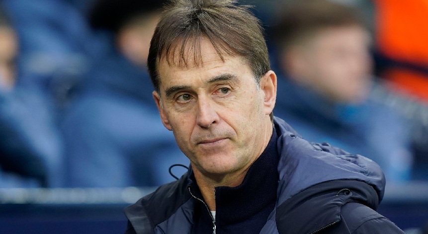 West Ham head coach Julen Lopetegui